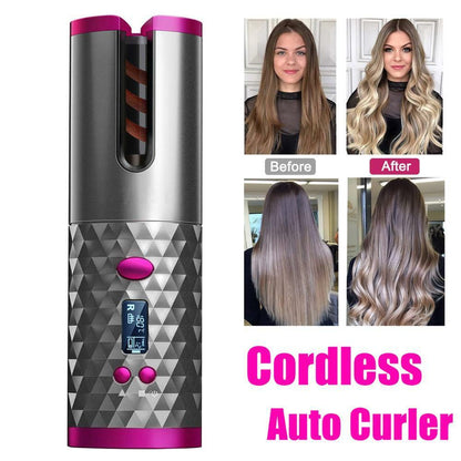 Cordless Automatc Curler