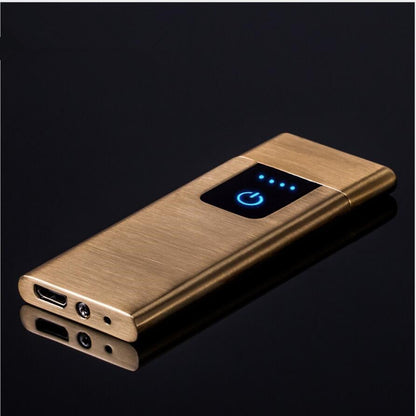 Rechargeable electric lighter