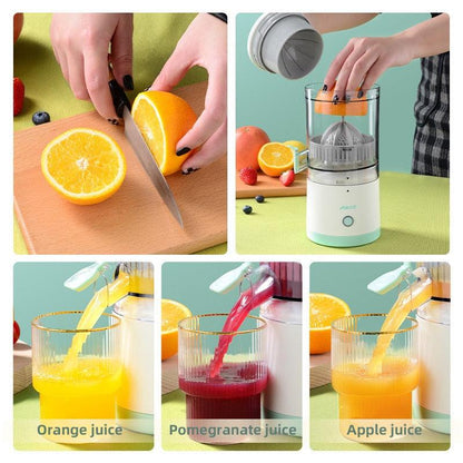 Automatic citrus juicer