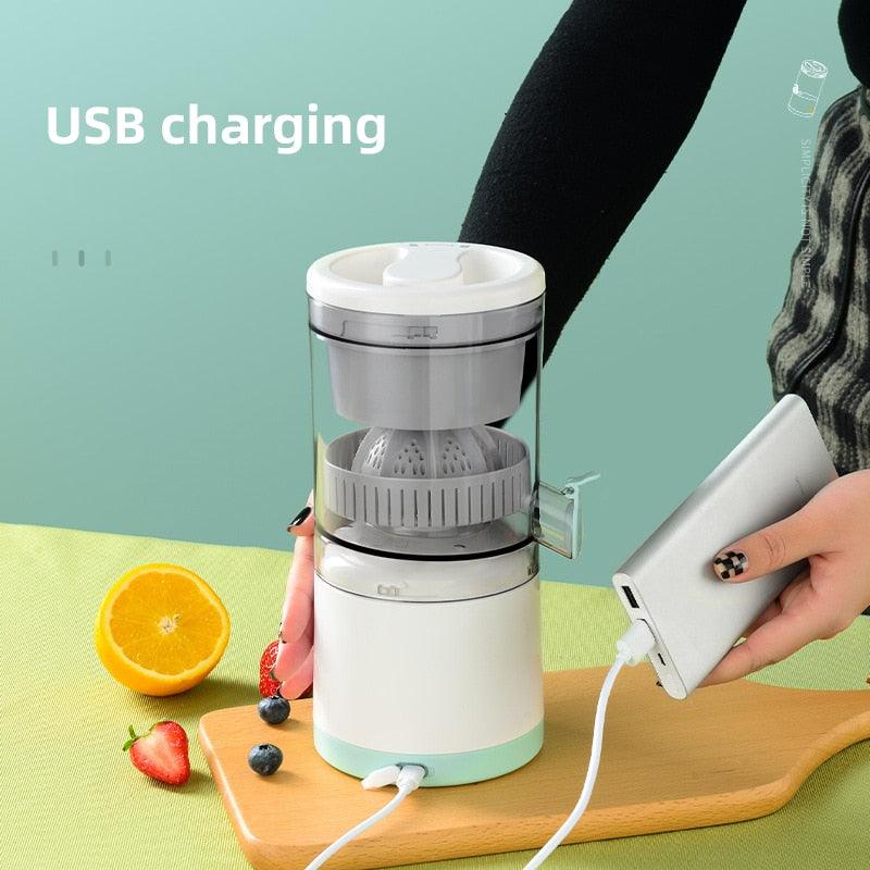 Automatic citrus juicer