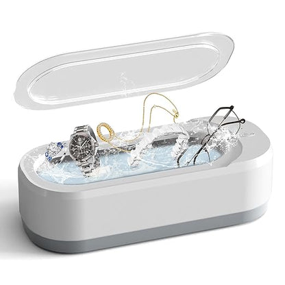 Ultrasonic Eyeglass Jewelry Cleaner