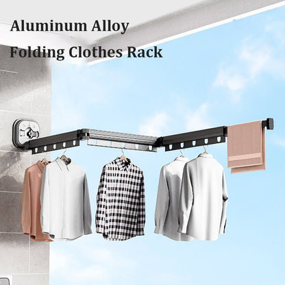 Folding Clothes Hanger Indoor Home