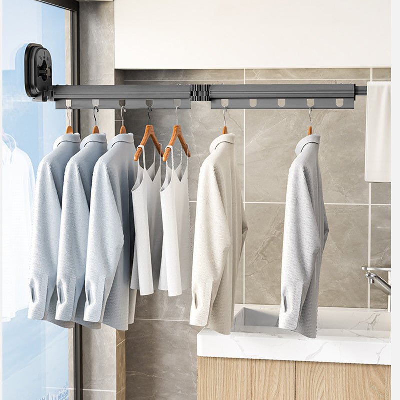 Folding Clothes Hanger Indoor Home