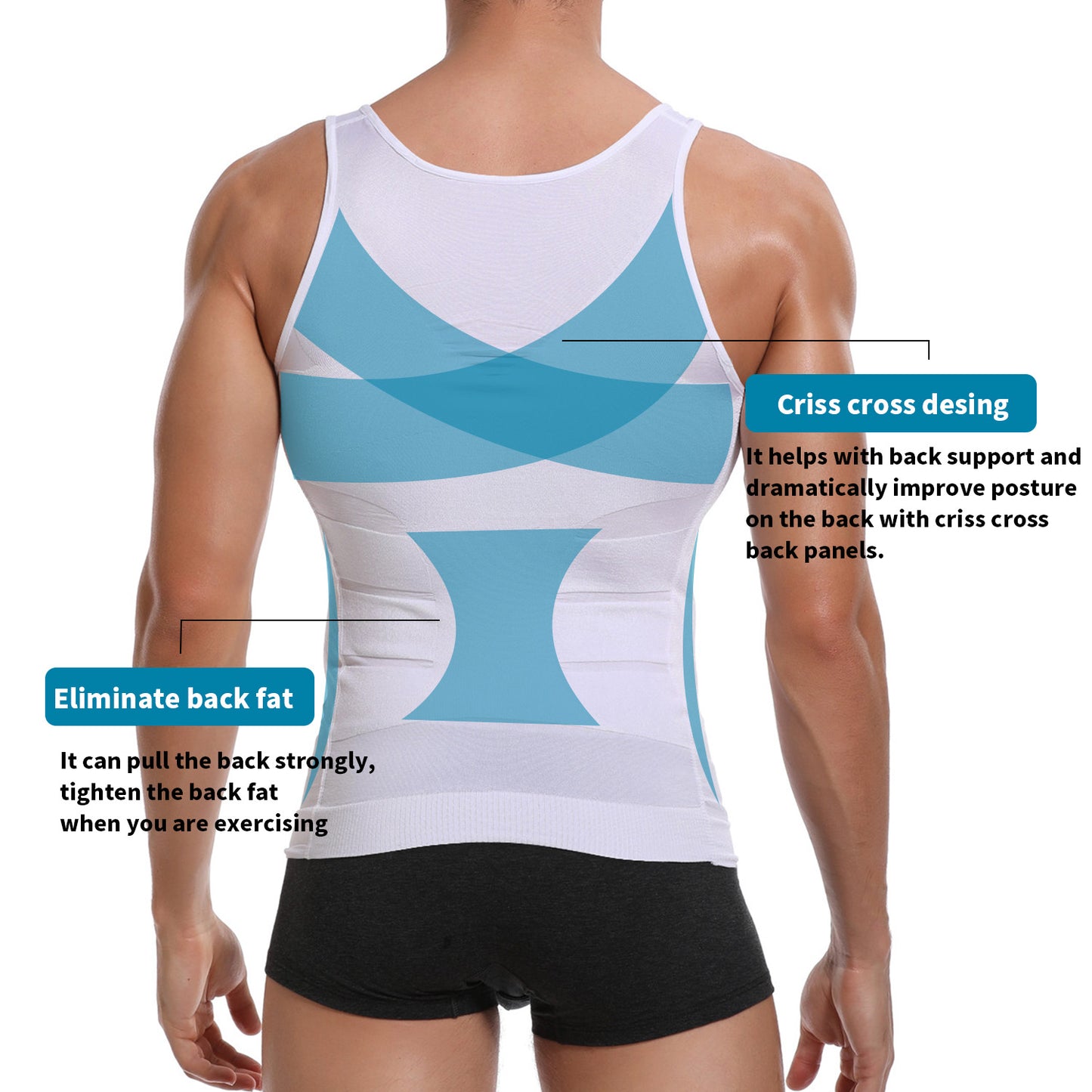 Men's body shapewear